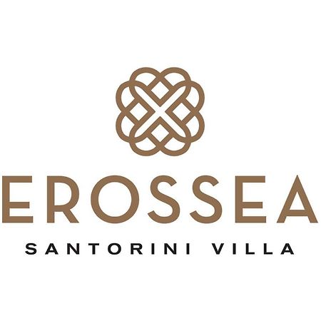 Erossea Villa Imerovígli Eksteriør bilde