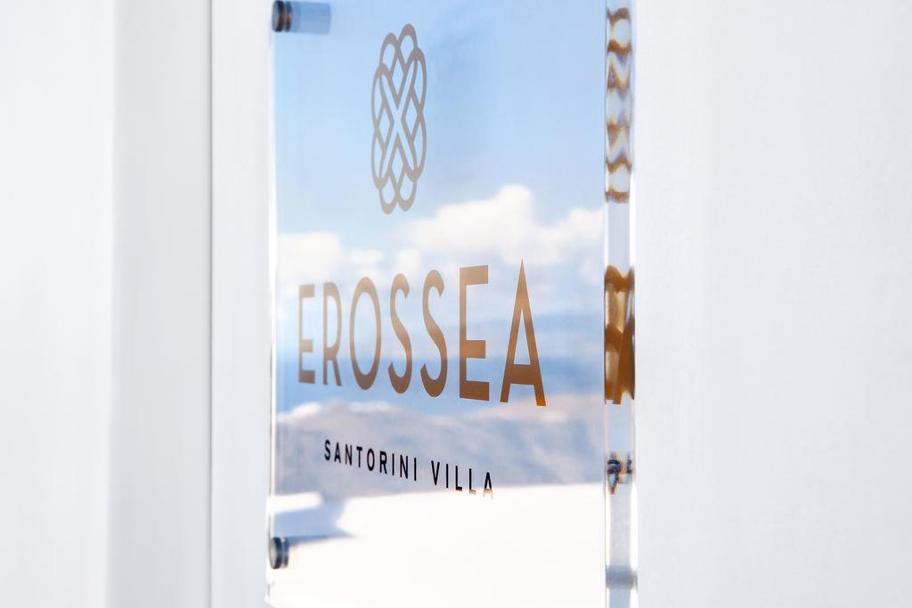 Erossea Villa Imerovígli Eksteriør bilde