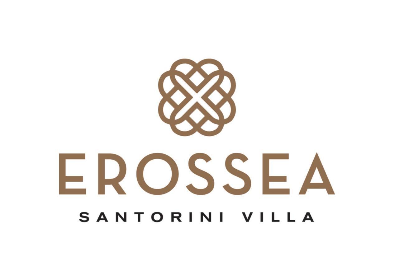 Erossea Villa Imerovígli Eksteriør bilde